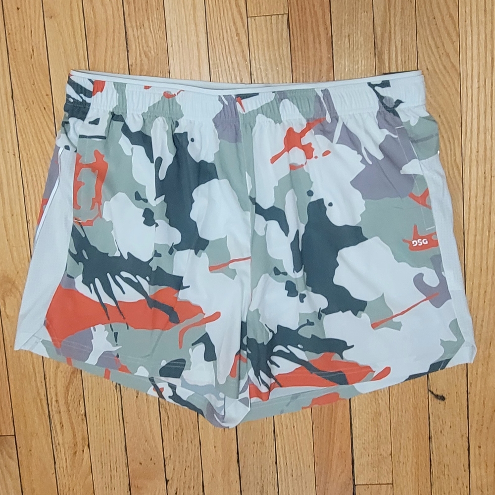 DSG Men Camouflage Shorts - Multicolor